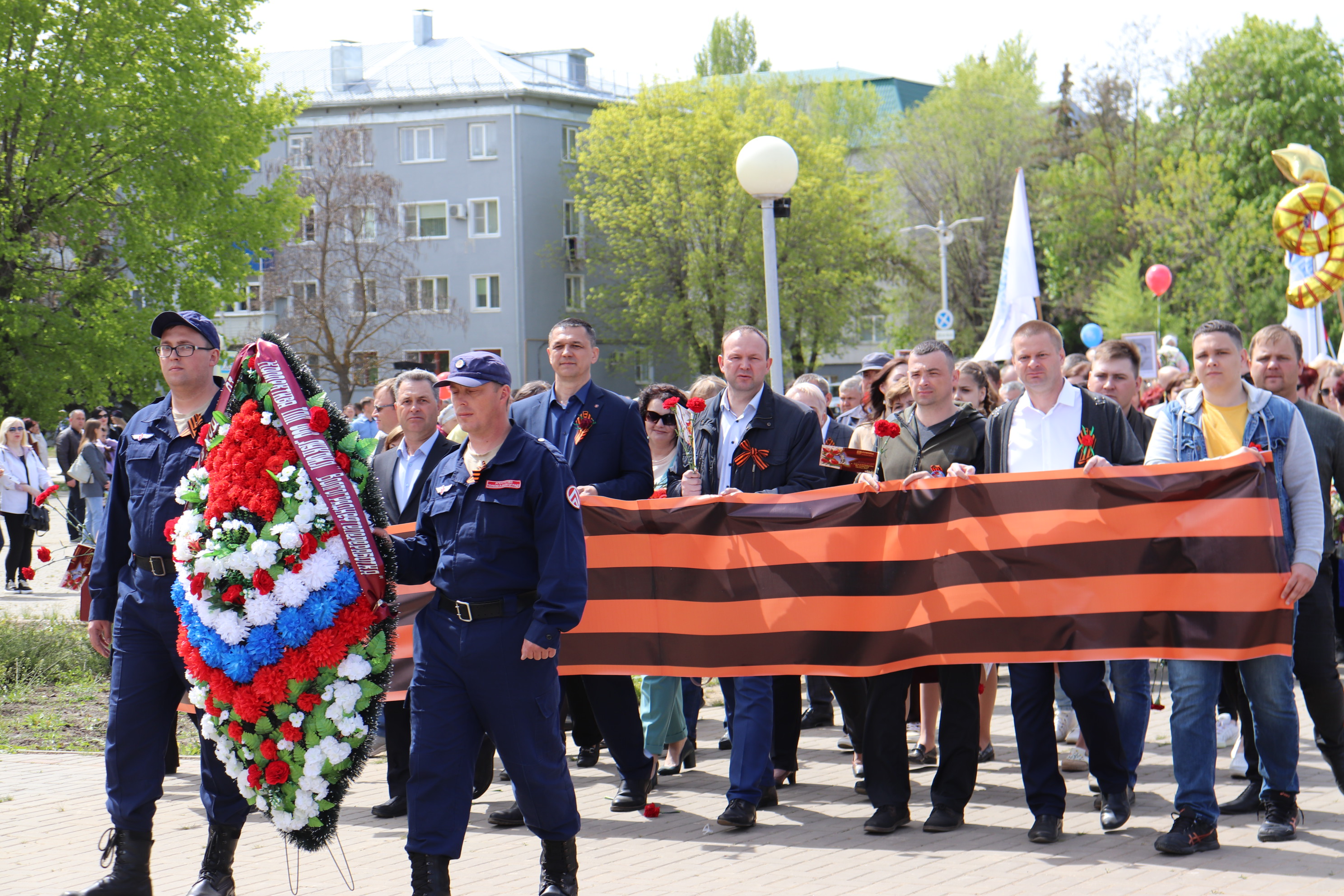 Торжество Победы. Праздничная хроника | 13.05.2022 | Котово - БезФормата